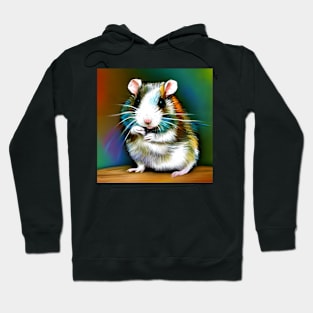 Djungarian Hamster Hoodie